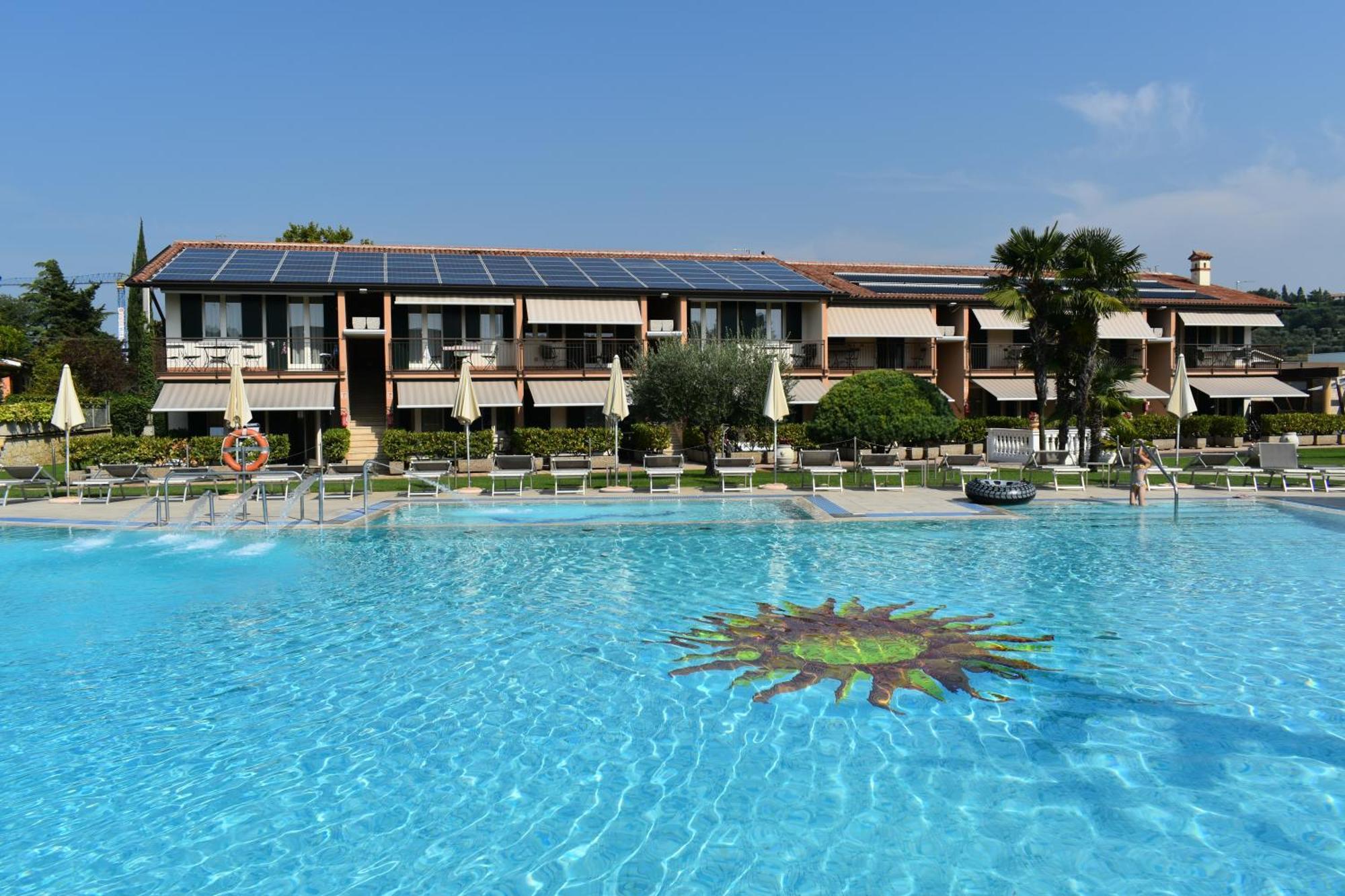 Residence La Margherita Lazise Exterior foto