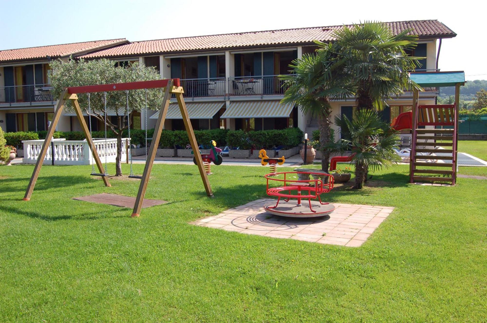 Residence La Margherita Lazise Exterior foto