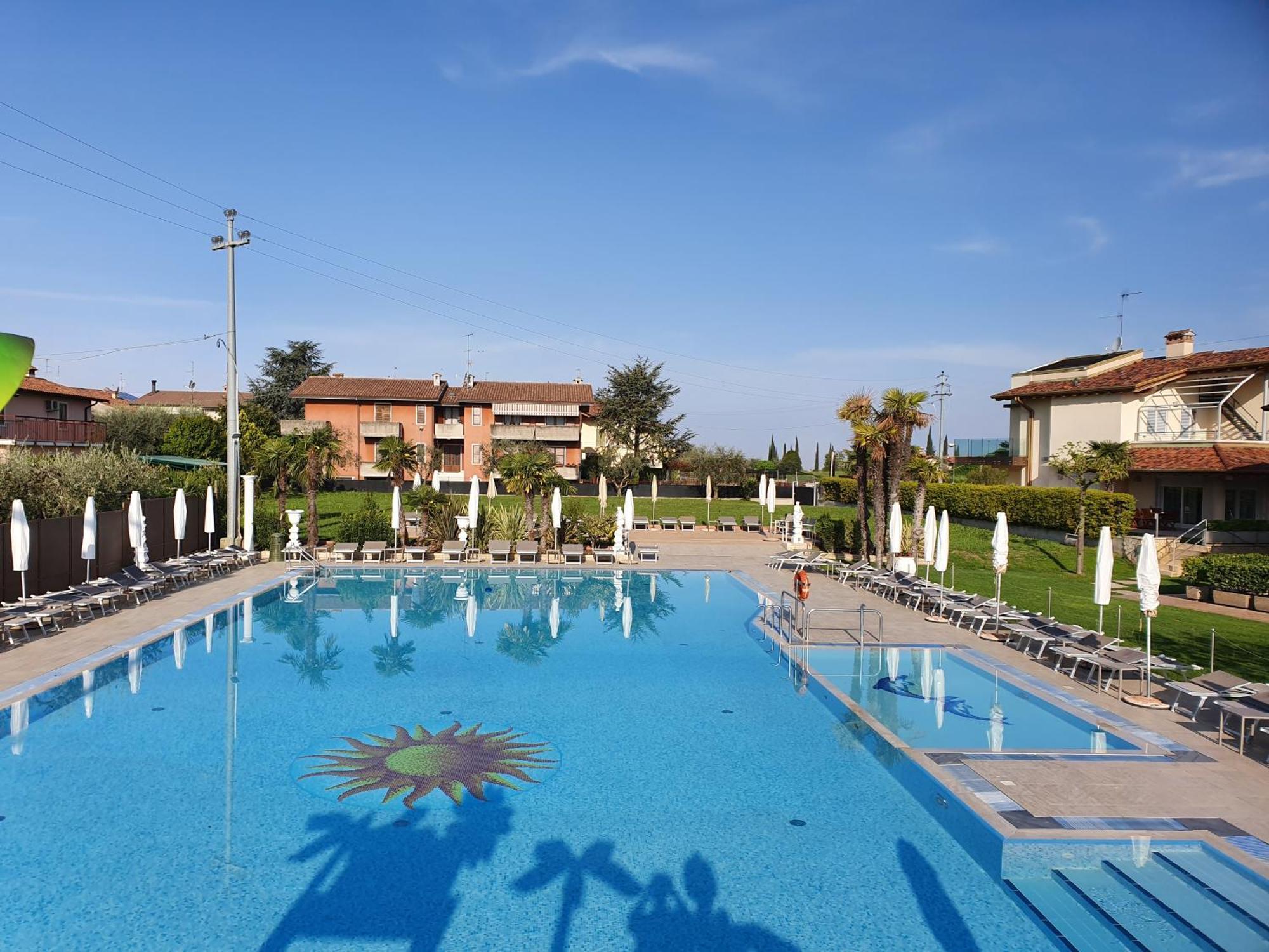 Residence La Margherita Lazise Exterior foto