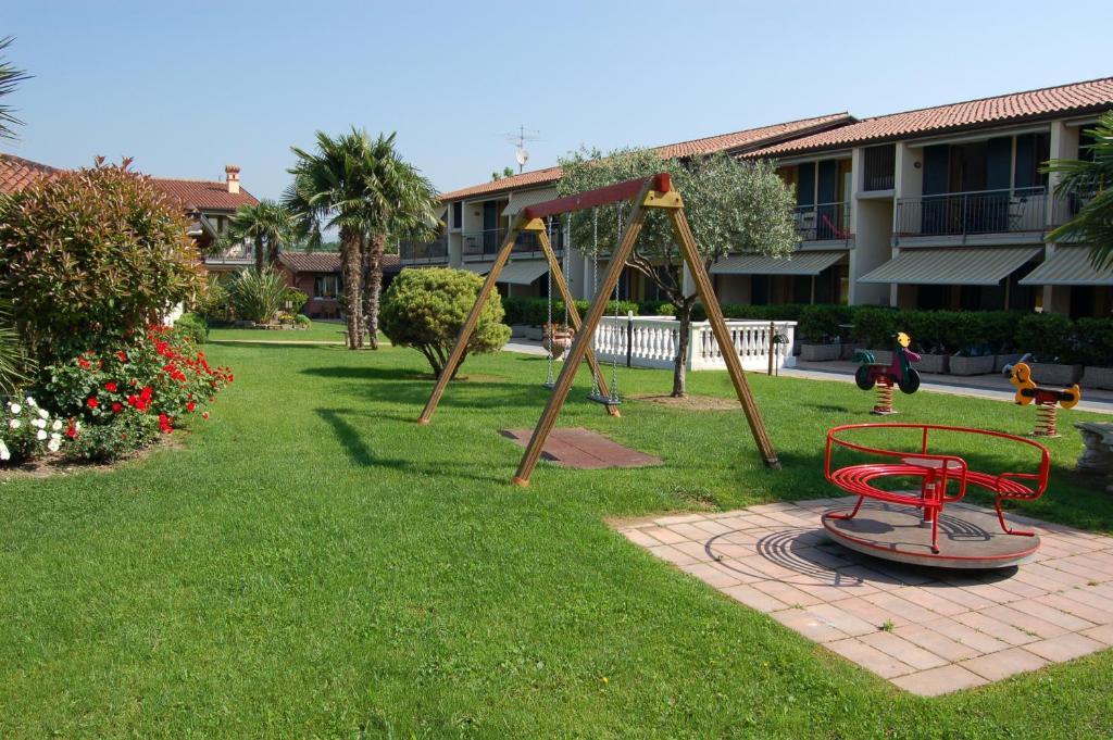 Residence La Margherita Lazise Exterior foto