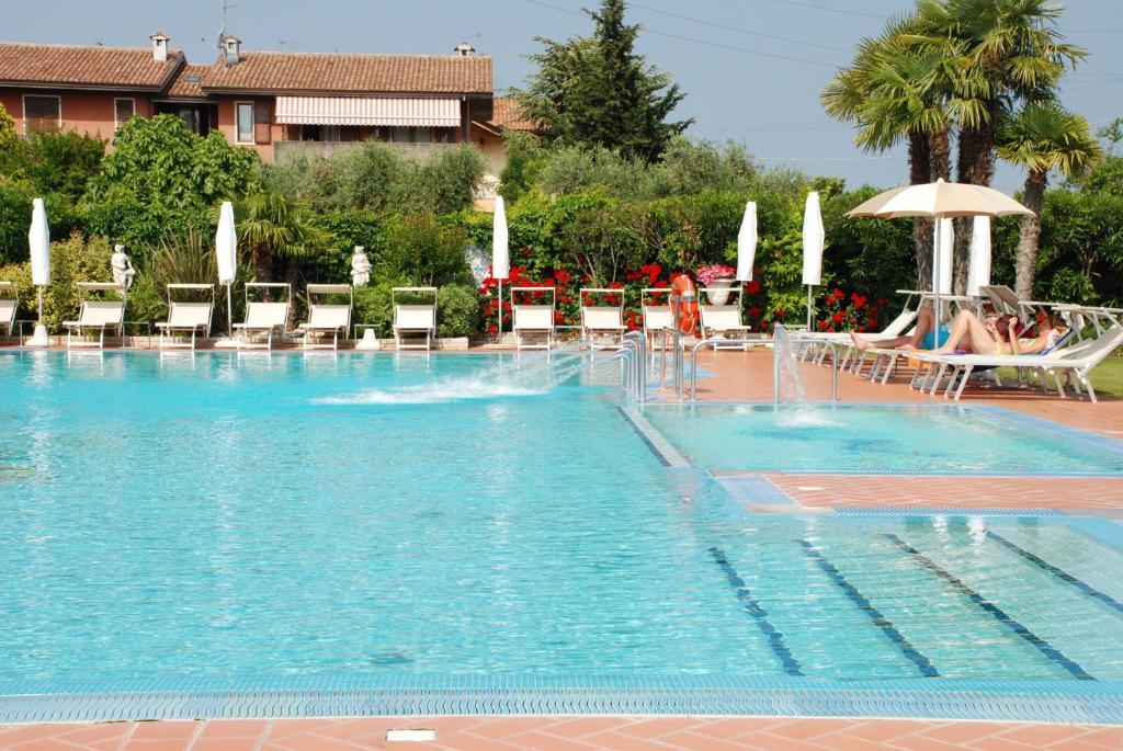 Residence La Margherita Lazise Exterior foto