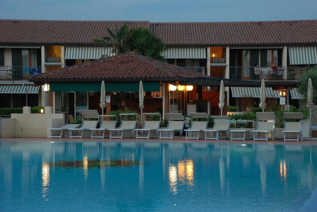 Residence La Margherita Lazise Exterior foto